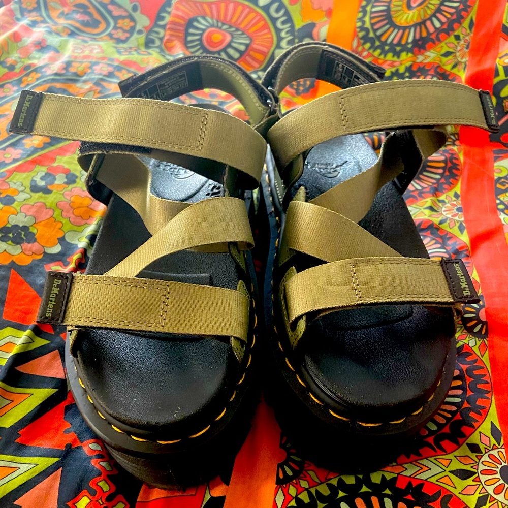 Dr. Marten Kimber II Sandal